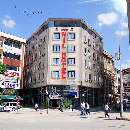 Nil Hotel Gaziantep Esterno foto