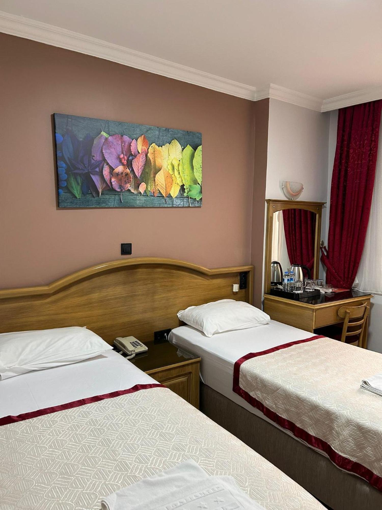 Nil Hotel Gaziantep Esterno foto