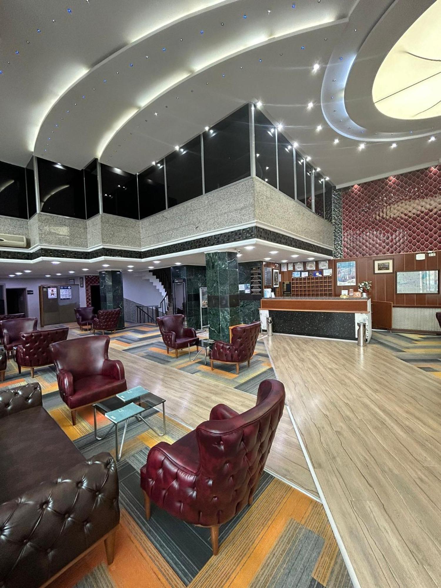 Nil Hotel Gaziantep Esterno foto