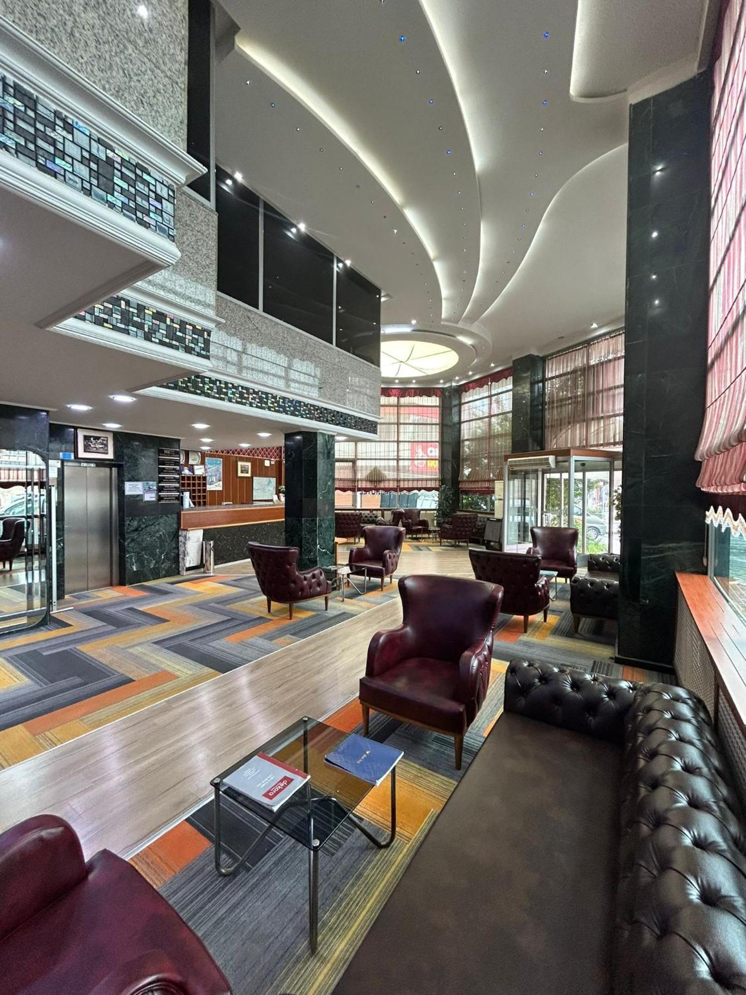 Nil Hotel Gaziantep Esterno foto