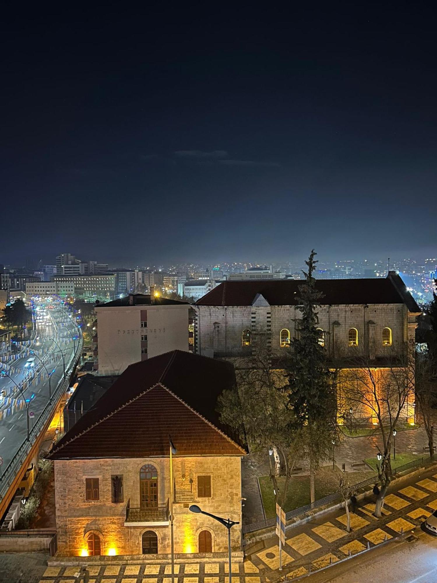 Nil Hotel Gaziantep Esterno foto