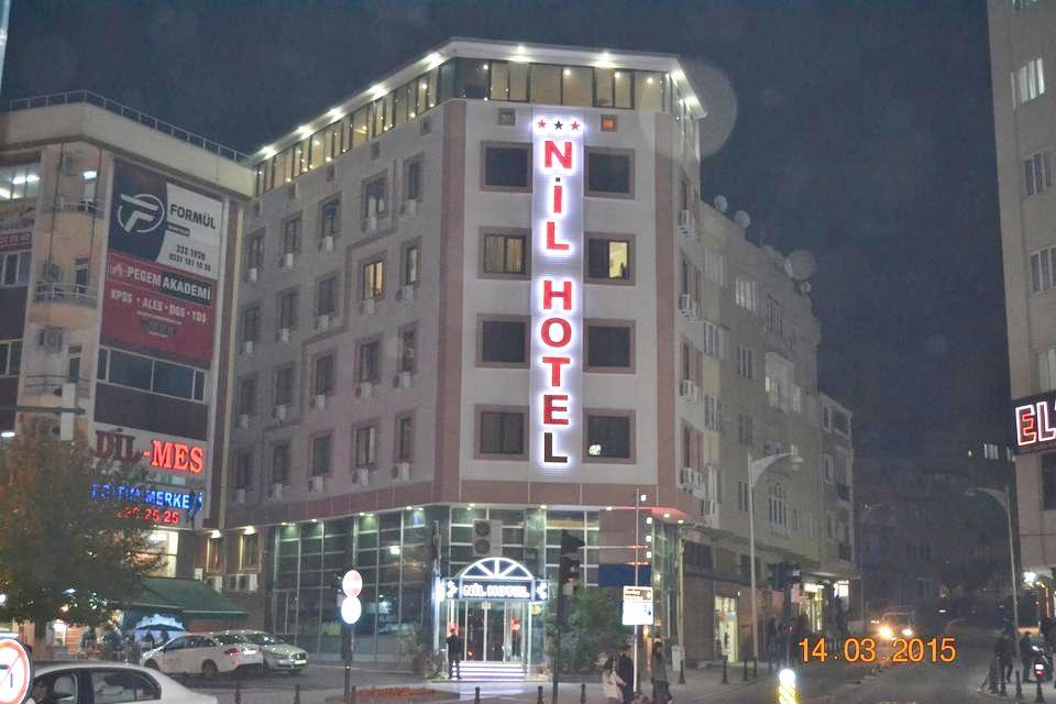 Nil Hotel Gaziantep Esterno foto